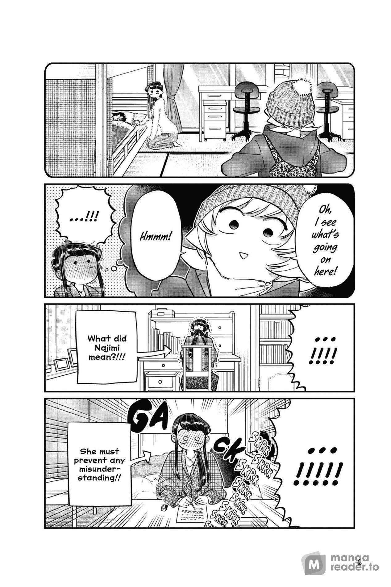 Komi Can’t Communicate, Chapter 100 image 4